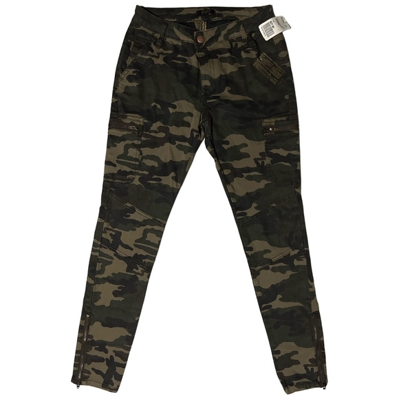 NWT • F21 Skinny Denim Fatigues - Picture 3 of 9
